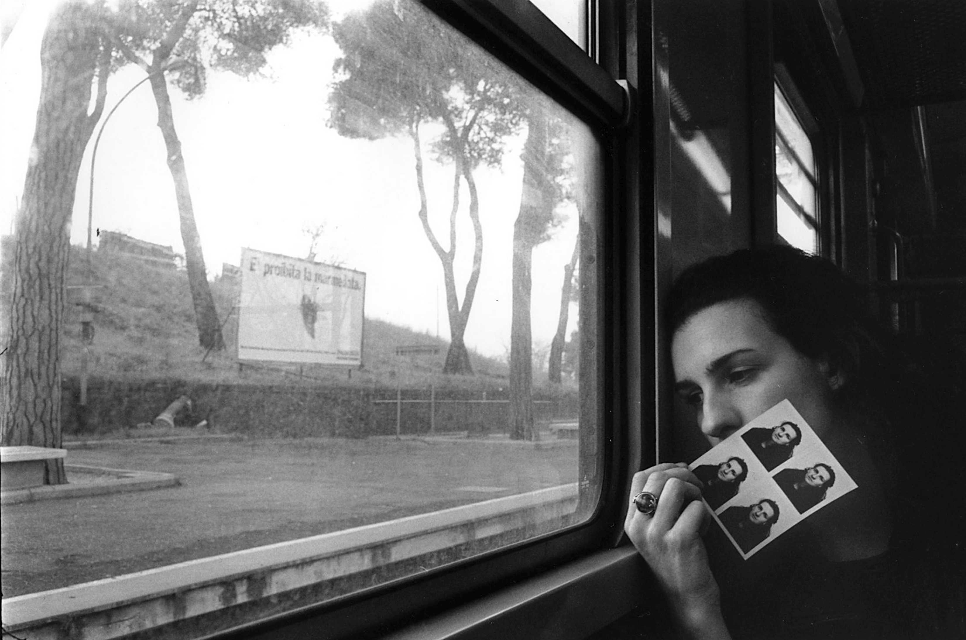 La magia di un incontro, sul trenino La magia di un incontro, sul trenino